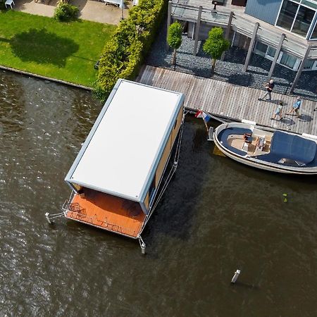 Hotel Luxe Houseboat Skoft Grou Esterno foto