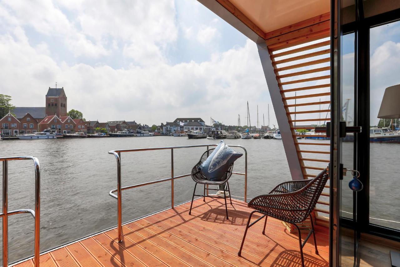 Hotel Luxe Houseboat Skoft Grou Esterno foto
